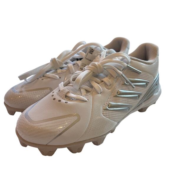 Adidas PureHustle MD Softball Cleats FV9047 White Women Size 5.5 - Picture 2 of 11